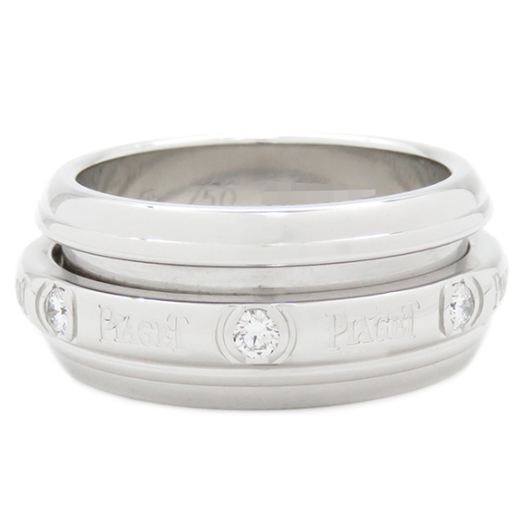 Piaget Possession Diamond Ring K18WG White Gold Diamond Ring White - Picture 5 of 7